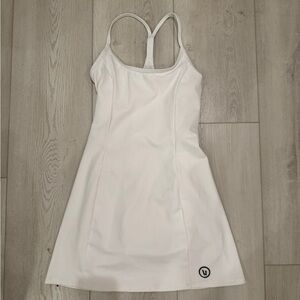 Vuori White Mini Dress